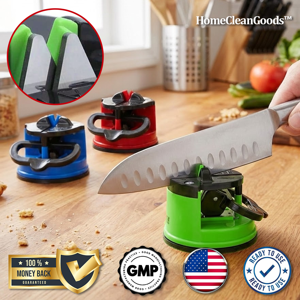HandyFidgetGround™ Instant Suction Blade Sharpener