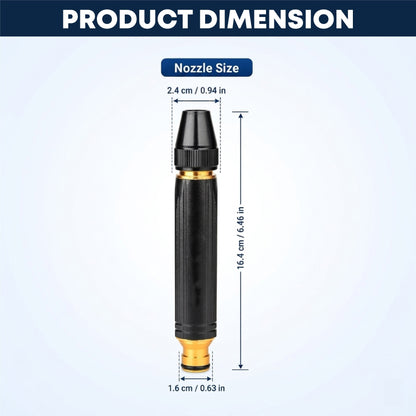 HiFiveGo™ JetFlow High-Pressure Hose Nozzle