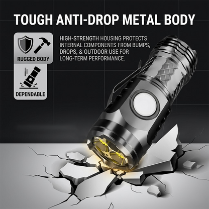 HiFiveGo™ MaxGlow Super Bright Mini Flashlight