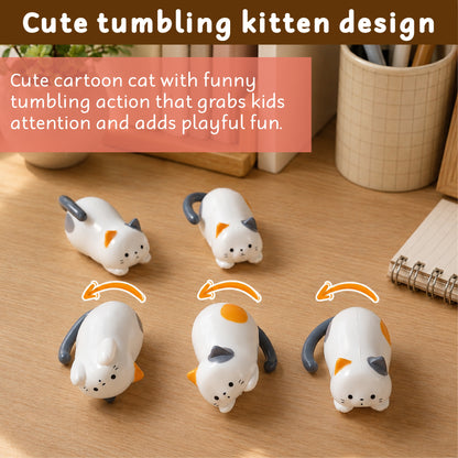 HiFiveGo™ MeowFlip Wind-Up Cat Toy