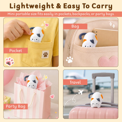 HiFiveGo™ MeowFlip Wind-Up Cat Toy