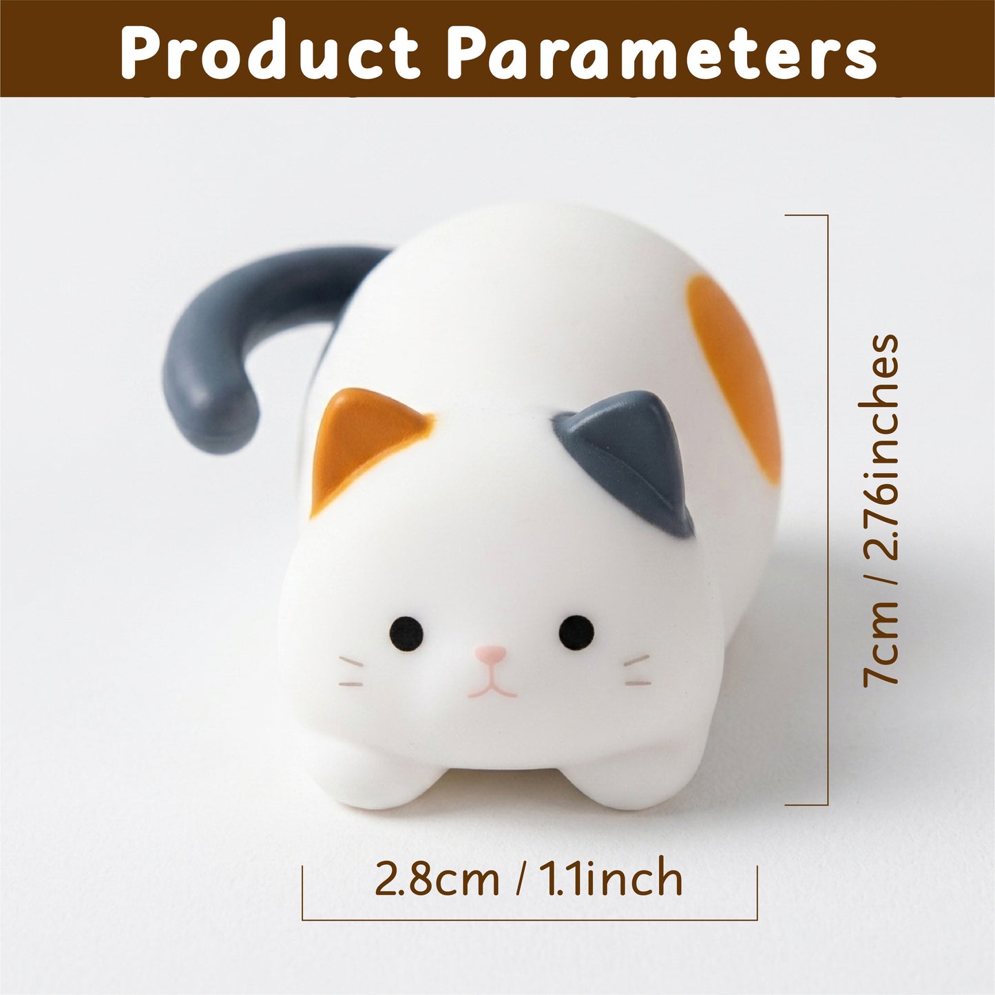 HiFiveGo™ MeowFlip Wind-Up Cat Toy