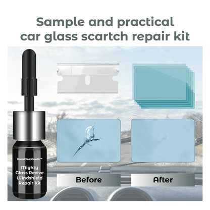 👍 HandyFidgetGround™ Mighty Glass Revive Windshield Repair Kit