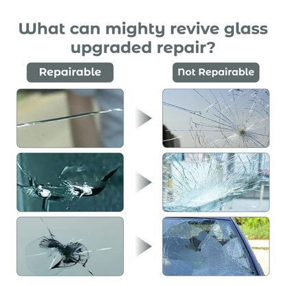 👍 HandyFidgetGround™ Mighty Glass Revive Windshield Repair Kit
