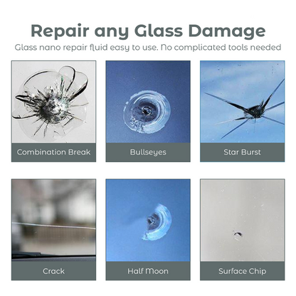 👍 HandyFidgetGround™ Mighty Glass Revive Windshield Repair Kit
