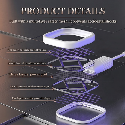 👍 HiFiveGo™ Mini USB Plug-in Bug Killer Lamp Zapper