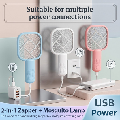 👍 HiFiveGo™ Mini USB Plug-in Bug Killer Lamp Zapper