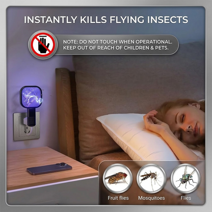 👍 HiFiveGo™ Mini USB Plug-in Bug Killer Lamp Zapper