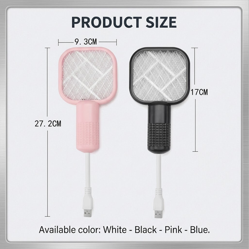 👍 HiFiveGo™ Mini USB Plug-in Bug Killer Lamp Zapper