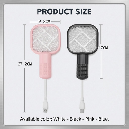 👍 HiFiveGo™ Mini USB Plug-in Bug Killer Lamp Zapper
