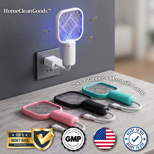👍 HiFiveGo™ Mini USB Plug-in Bug Killer Lamp Zapper