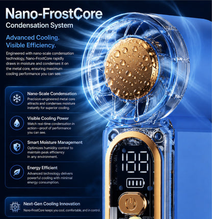 HiFiveGo™ Nano-FrostCore Turbo Mini Fan