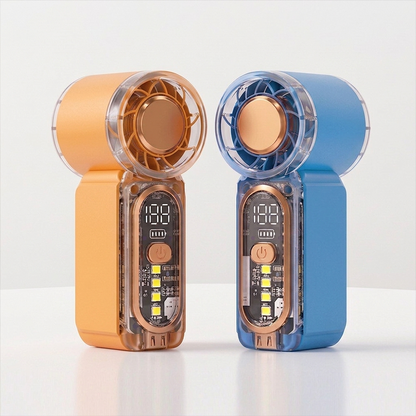 HiFiveGo™ Nano-FrostCore Turbo Mini Fan