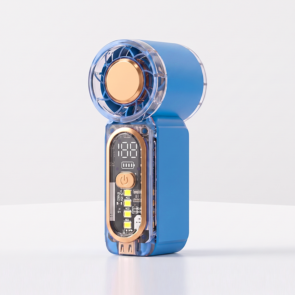 HiFiveGo™ Nano-FrostCore Turbo Mini Fan