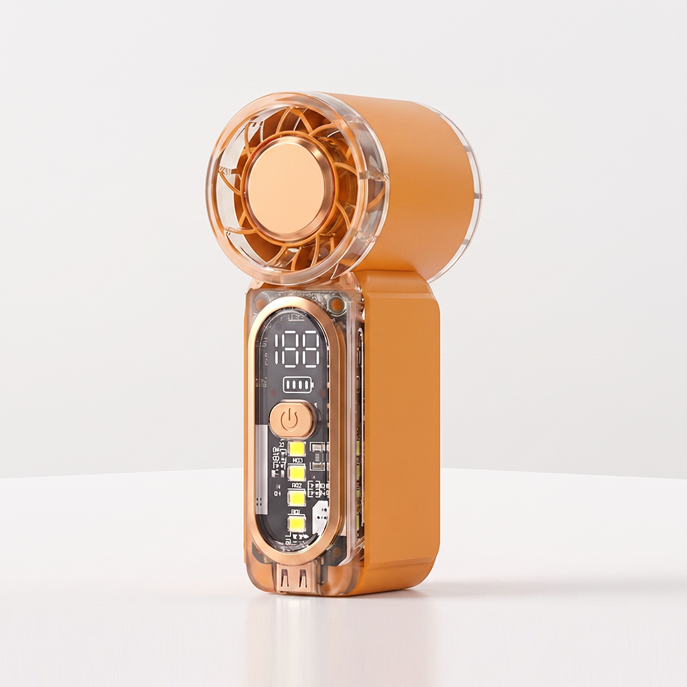 HiFiveGo™ Nano-FrostCore Turbo Mini Fan
