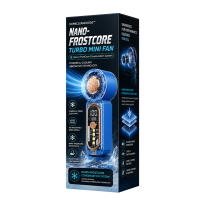 HiFiveGo™ Nano-FrostCore Turbo Mini Fan