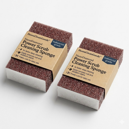 HandyFidgetGround™ NanoDiamond Power Scrub Cleaning Sponge