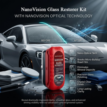HiFiveGo™ NanoVision Glass Restorer Kit