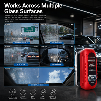 HiFiveGo™ NanoVision Glass Restorer Kit