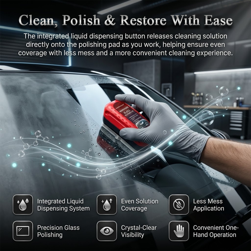 HiFiveGo™ NanoVision Glass Restorer Kit