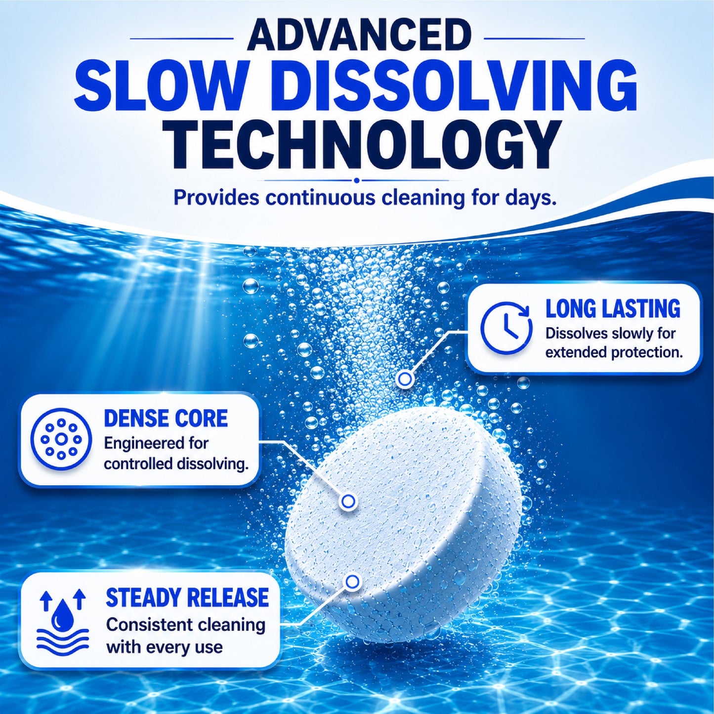 HiFiveGo™ PoolRevive Green-to-Blue Recovery Clarifier