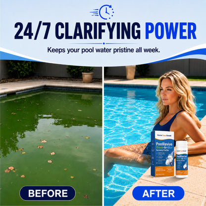 HiFiveGo™ PoolRevive Green-to-Blue Recovery Clarifier