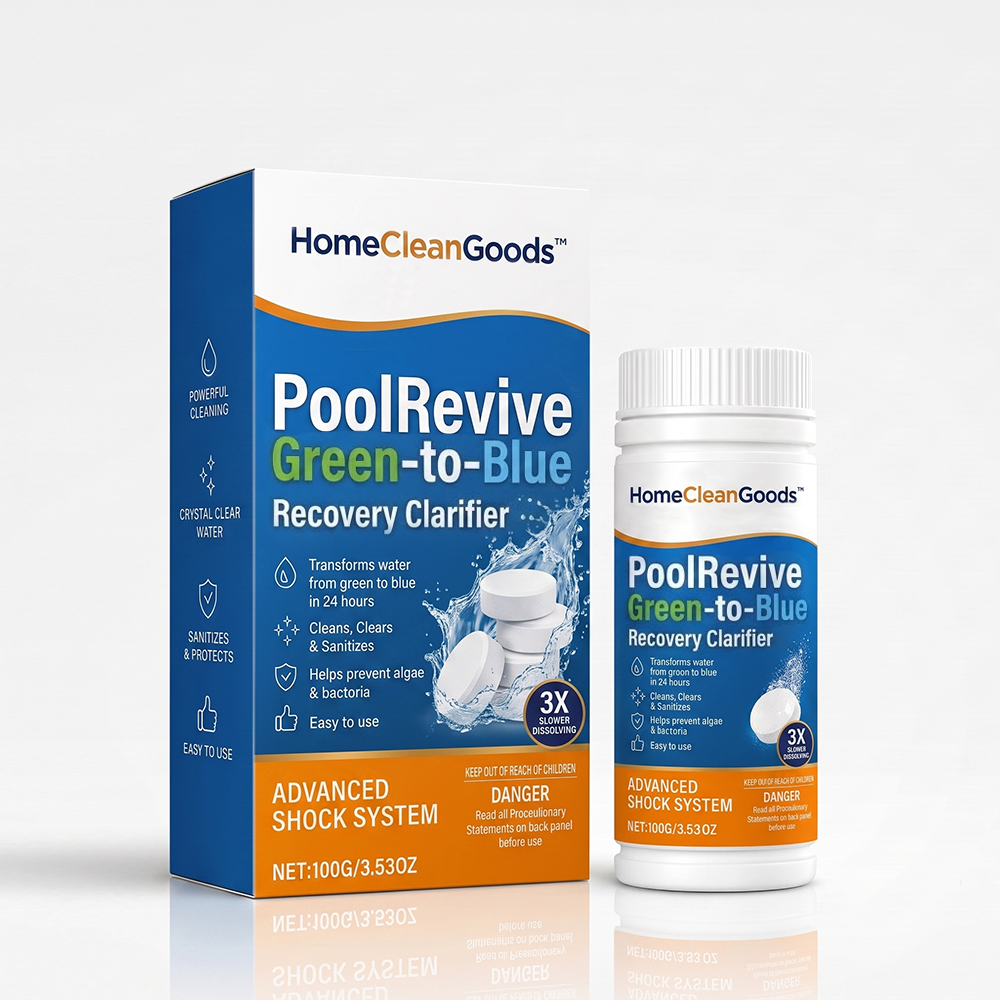 HiFiveGo™ PoolRevive Green-to-Blue Recovery Clarifier