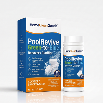 HiFiveGo™ PoolRevive Green-to-Blue Recovery Clarifier