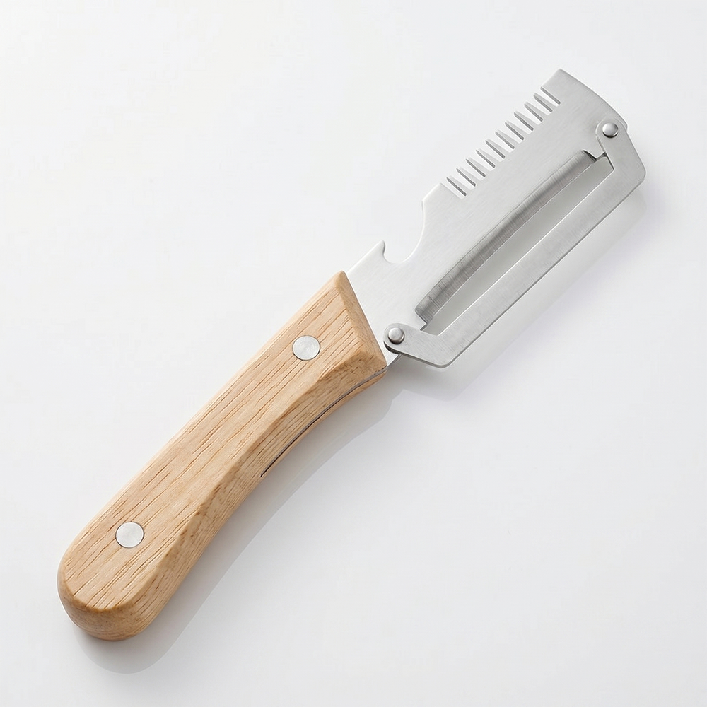 HiFiveGo™ PrepSlice Multi Veggie Shredder Peeler
