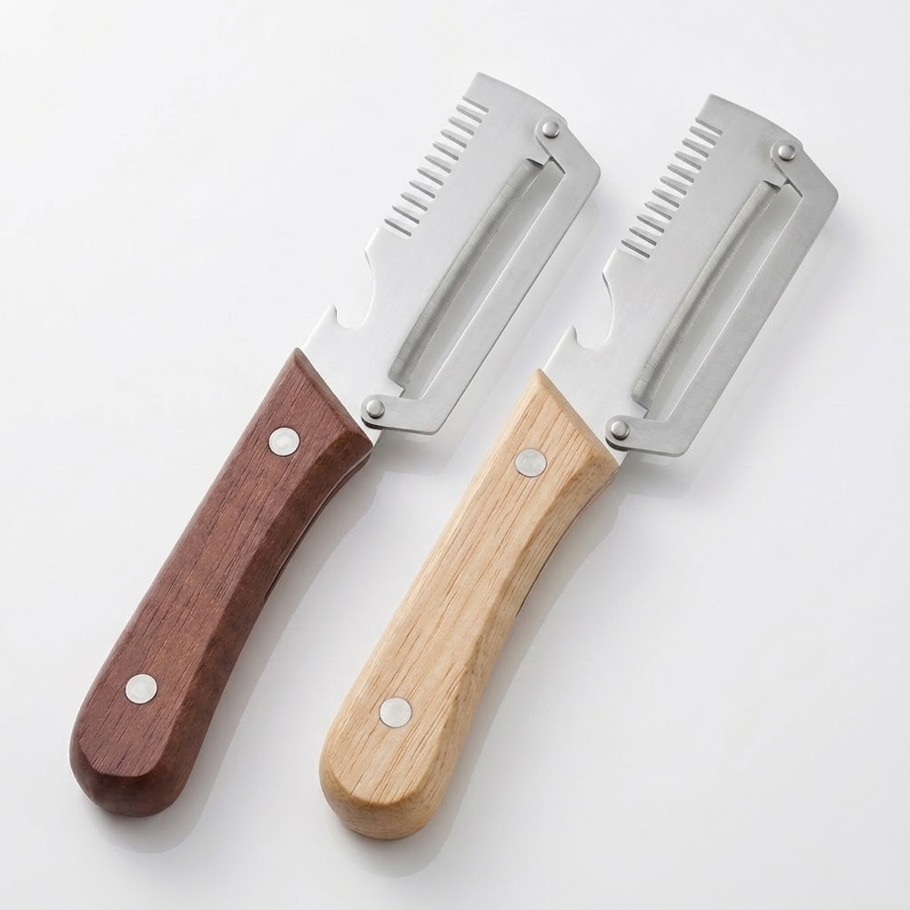HiFiveGo™ PrepSlice Multi Veggie Shredder Peeler