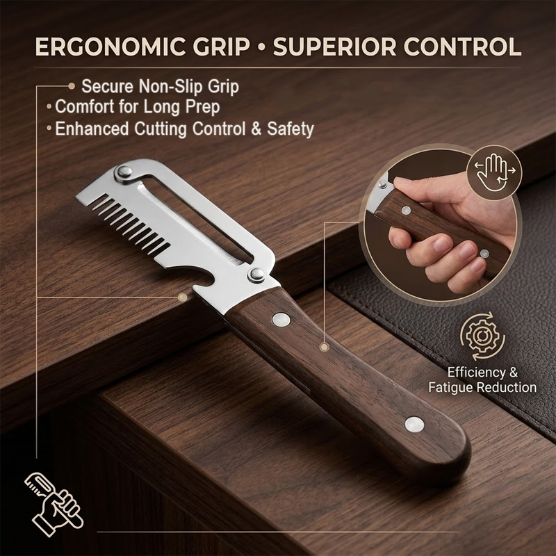HiFiveGo™ PrepSlice Multi Veggie Shredder Peeler
