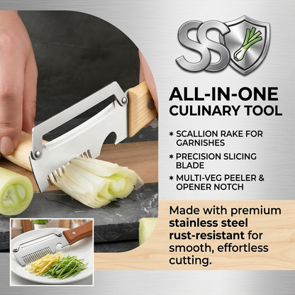 HiFiveGo™ PrepSlice Multi Veggie Shredder Peeler
