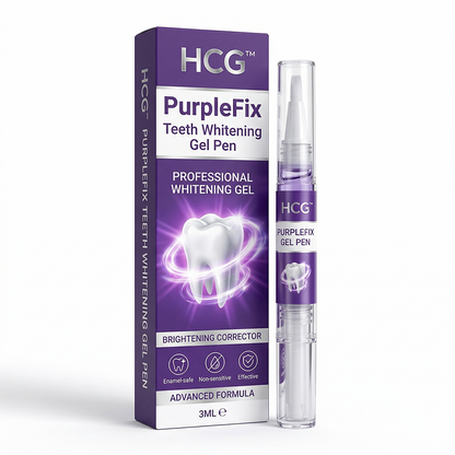 HandyFidgetGround™ PurpleFix Teeth Whitening Gel Pen