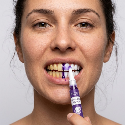 HandyFidgetGround™ PurpleFix Teeth Whitening Gel Pen