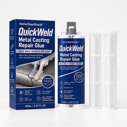 HiFiveGo™ QuickWeld Metal Casting Repair Glue