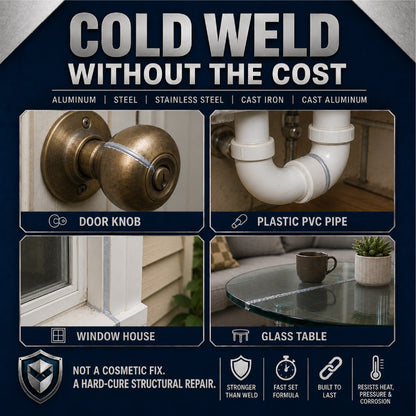HiFiveGo™ QuickWeld Metal Casting Repair Glue