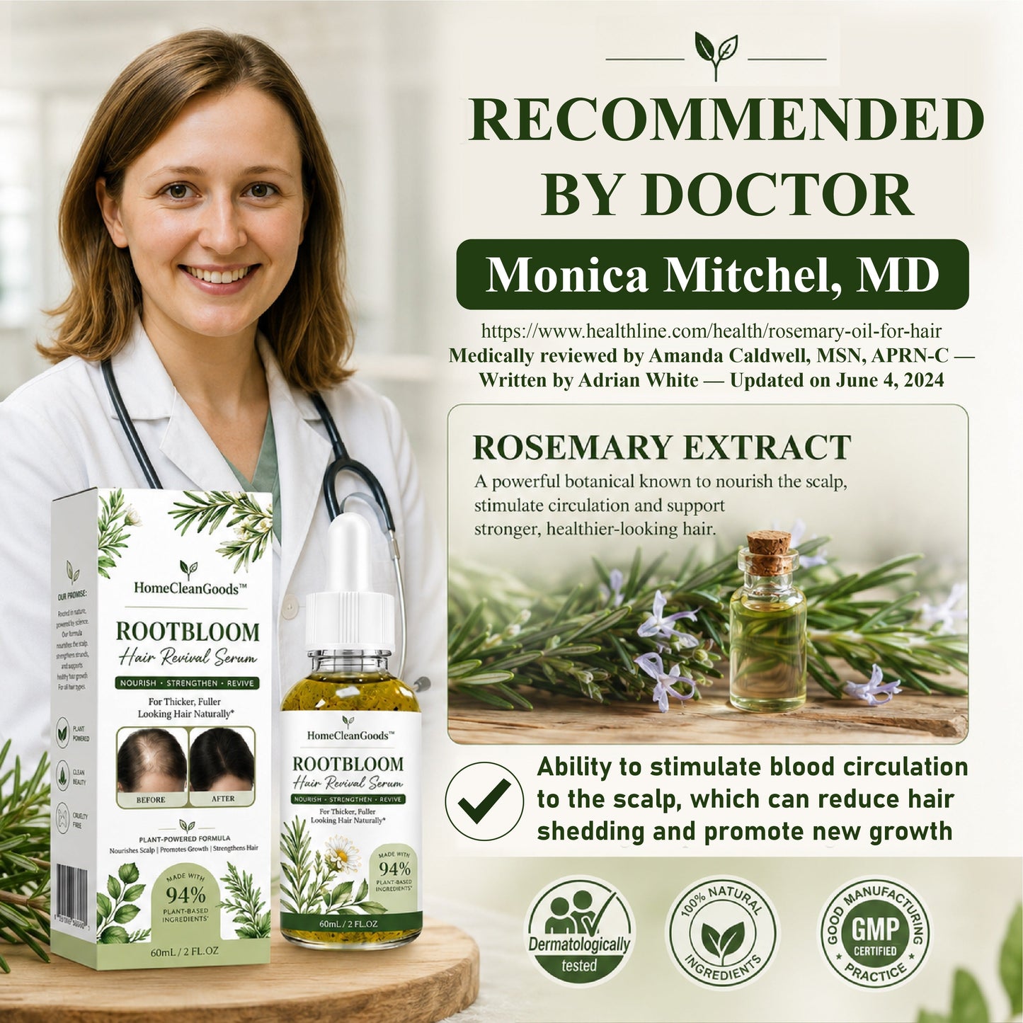 HiFiveGo™ RootBloom Hair Revival Serum
