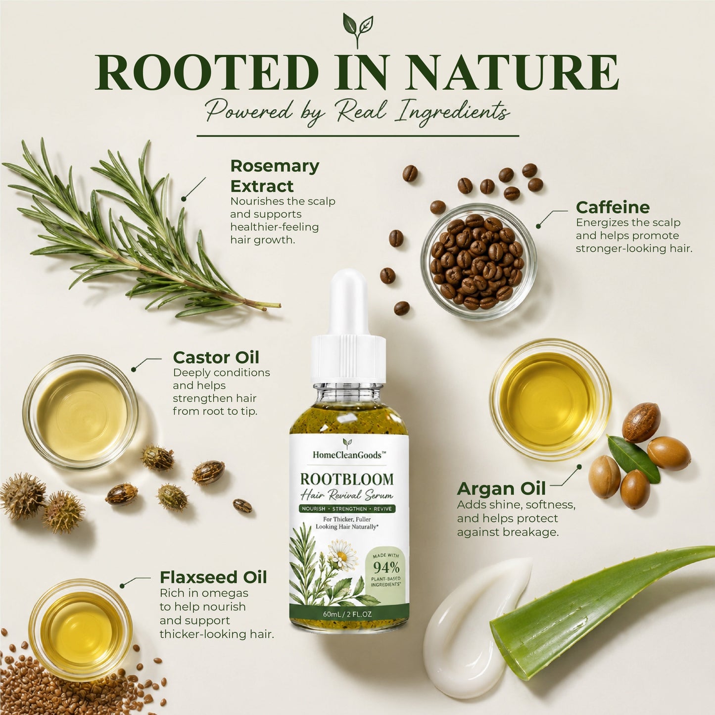 HiFiveGo™ RootBloom Hair Revival Serum