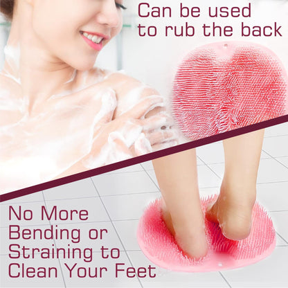 👍 HandyFidgetGround™ Silicone Foot & Back Massage Scrubber