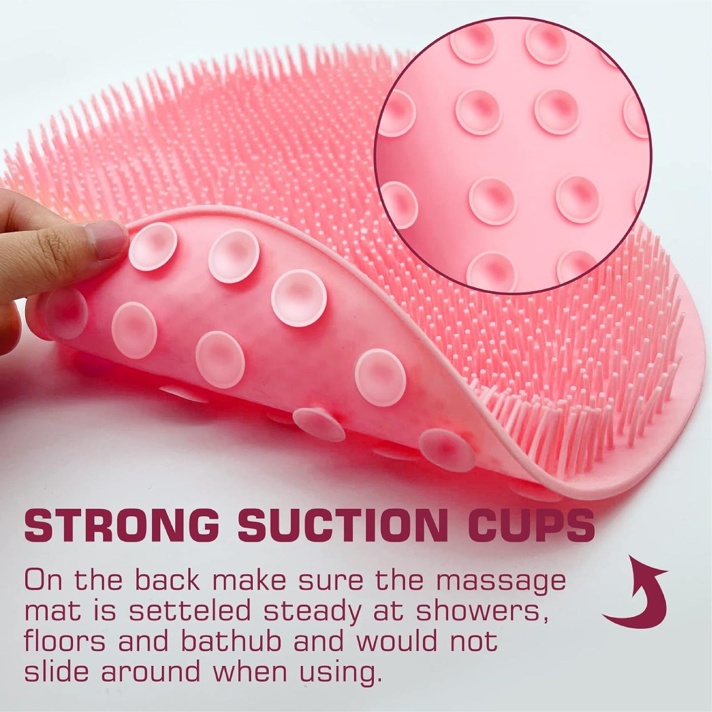 👍 HandyFidgetGround™ Silicone Foot & Back Massage Scrubber