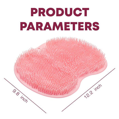👍 HandyFidgetGround™ Silicone Foot & Back Massage Scrubber