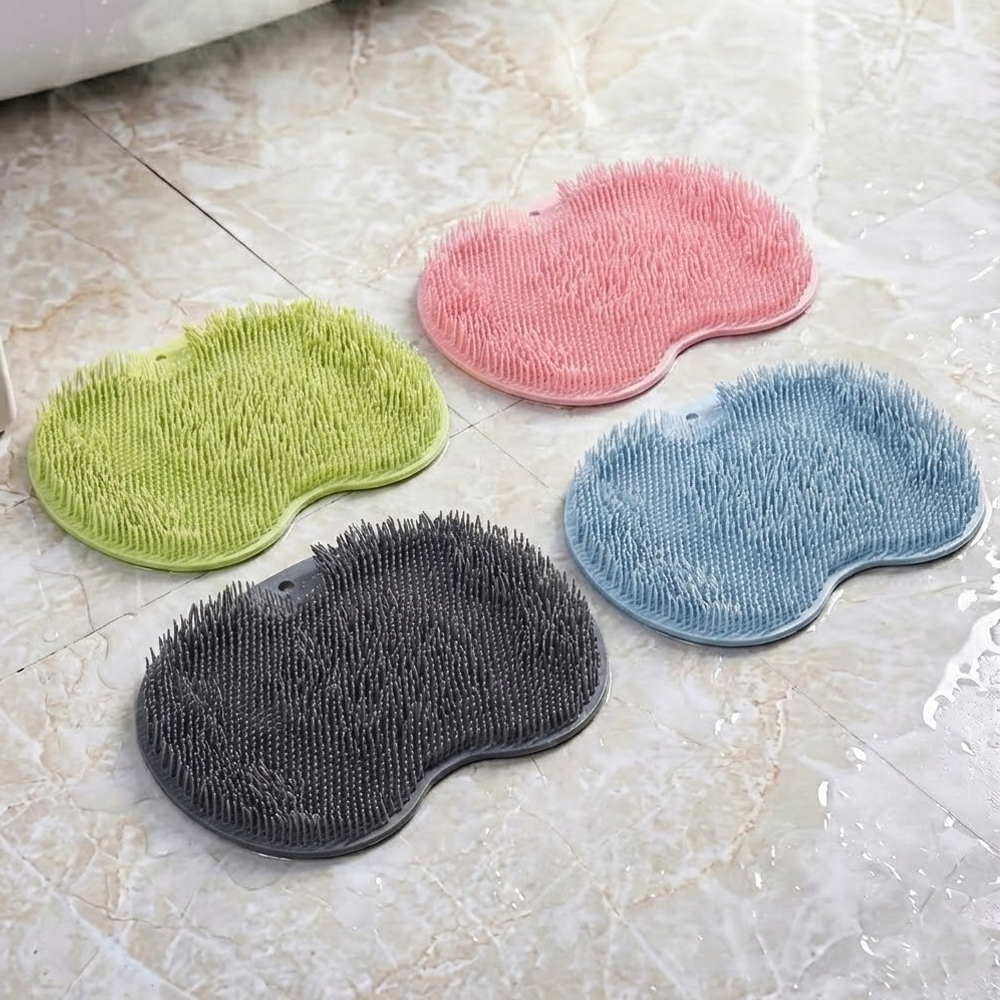 👍 HandyFidgetGround™ Silicone Foot & Back Massage Scrubber