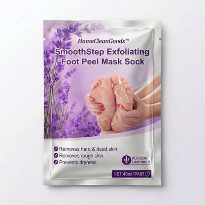 HandyFidgetGround™ SmoothStep Exfoliating Foot Peel Mask Sock