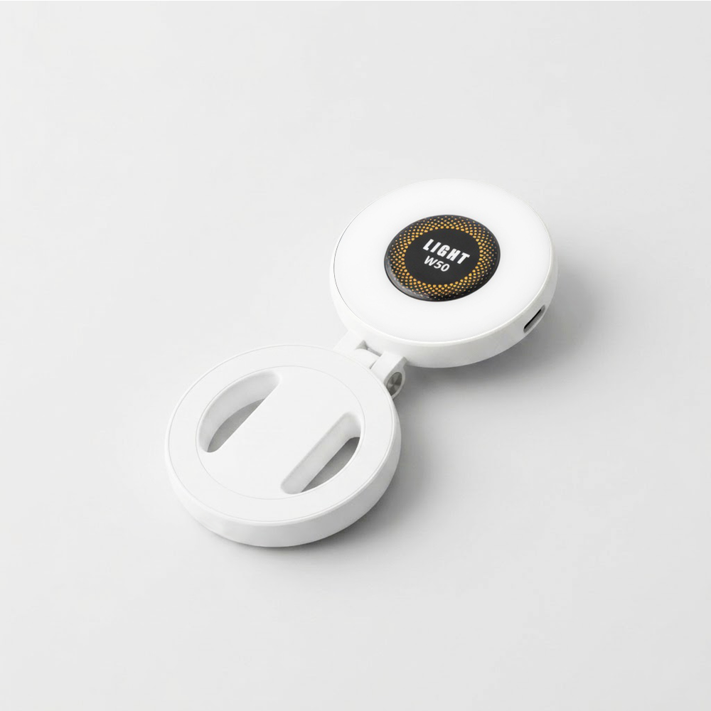 HiFiveGo™ SnapGlow Magnetic Fill Light Phone Stand