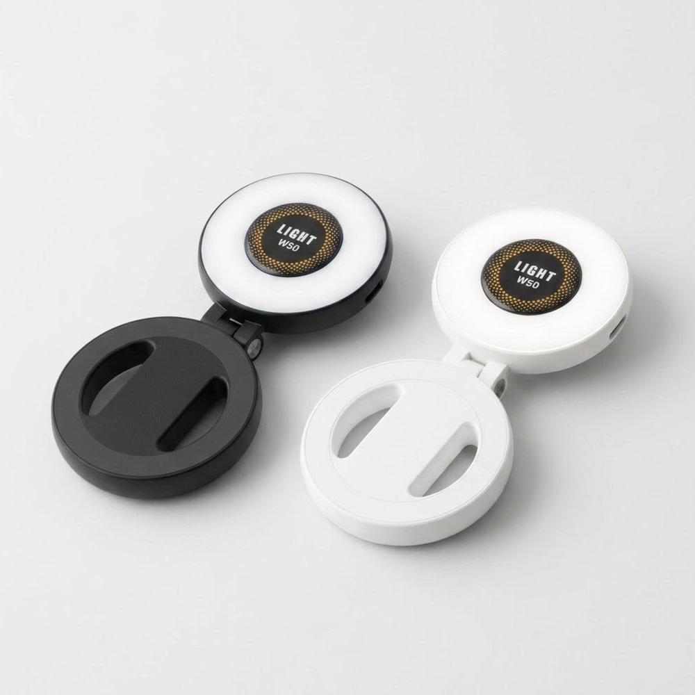 HiFiveGo™ SnapGlow Magnetic Fill Light Phone Stand