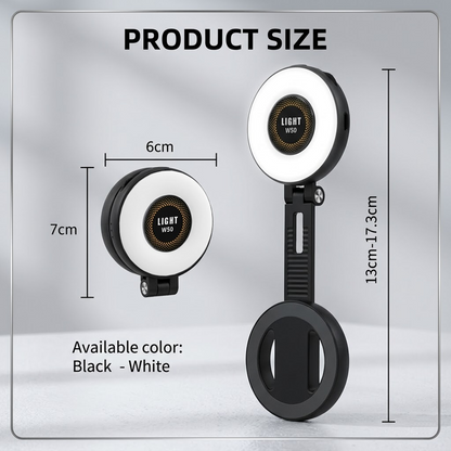 HiFiveGo™ SnapGlow Magnetic Fill Light Phone Stand