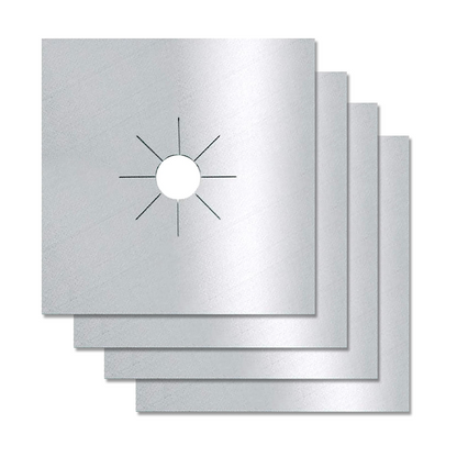 HandyFidgetGround™ SpillShield Non-Stick Stove Burner Covers