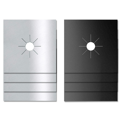 HandyFidgetGround™ SpillShield Non-Stick Stove Burner Covers