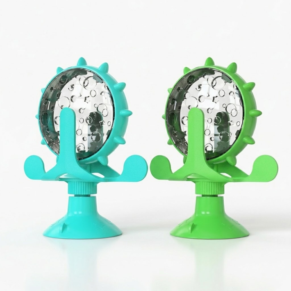 HiFiveGo™ SpinTreat Interactive Pet Feeder