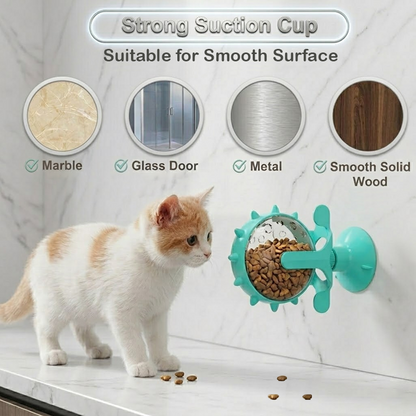 HiFiveGo™ SpinTreat Interactive Pet Feeder